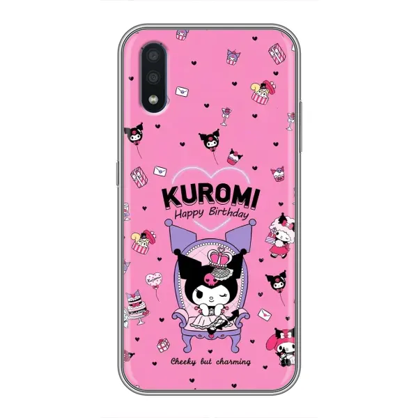 Чохол з принтом «KUROMI» для Samsung Galaxy M10 (M105)