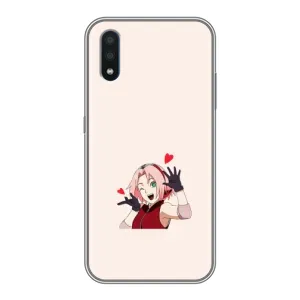 Чохол з принтом «Лайк Сакура» для Samsung Galaxy M10 (M105)