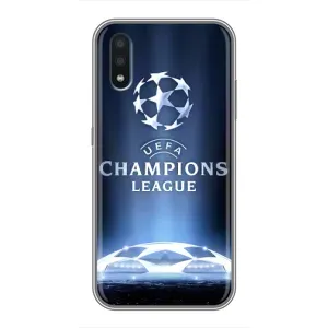 ФК Реал Мадрид чехлы для Samsung Galaxy M10 (M105) (AlphaPrint) (Лига чемпионов)