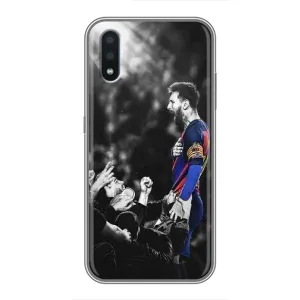 Чехлы Месси для Samsung Galaxy M10 (M105) (AlphaPrint) (Lionel Messi)