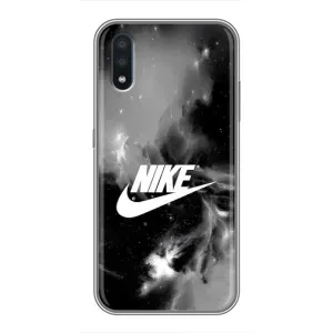 Чохол для Samsung Galaxy M10 (M105) - з принтом Найк (AlphaPrint) (Лого Найк)
