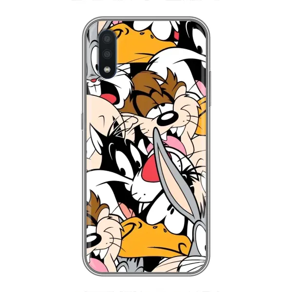 Чохол з принтом «Looney Tunes» для Samsung Galaxy M10 (M105)