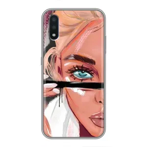 Чехол с печатью для Samsung Galaxy M10 (M105) - (Мода) (AlphaPrint)