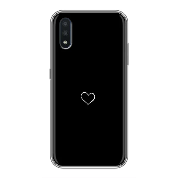 Чохол з принтом «Маленьке сердечко» для Samsung Galaxy M10 (M105)