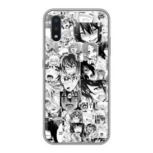 Анімешний чохол для Samsung Galaxy M10 (M105) (Ahegao manga)