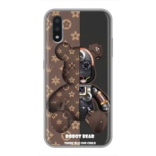 Чохол з принтом «Ведмідь Луі Вітон» для Samsung Galaxy M10 (M105)