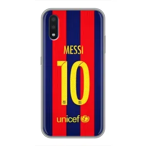 Чехлы Месси для Samsung Galaxy M10 (M105) (AlphaPrint) (Messi Barca 10)