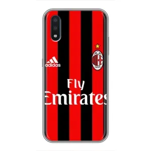 Чехлы для Samsung Galaxy M10 (M105) (VPrint) - Футбольные клубы (Milan)