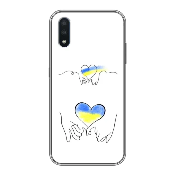 Чохол з принтом «Мир Україні» для Samsung Galaxy M10 (M105) Чохол з принтом «Мир Україні» для Samsung Galaxy M10 (M105)