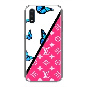 Бренднові Чохли для Samsung Galaxy M10 (M105) - (PREMIUMPrint) (Мода LV)