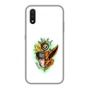 Naruto Anime Чохли для Самсунг Ґелексі М10 (AlphaPrint) (Наруто Курама)