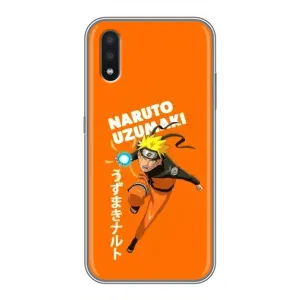 Naruto Anime Чохли для Самсунг Ґелексі М10 (AlphaPrint) (Наруто узумакі)