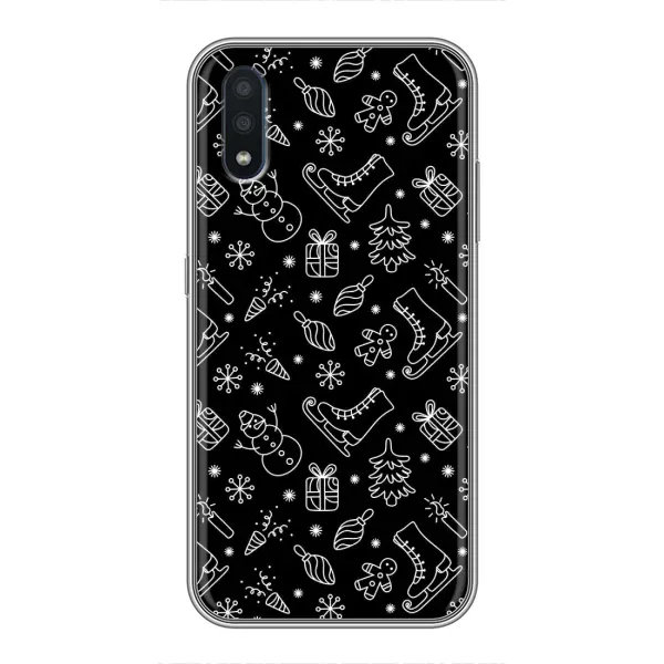 Чехол с принтом «Новогодний фон» для Samsung Galaxy M10 (M105) Чехол с принтом «Новогодний фон» для Samsung Galaxy M10 (M105)