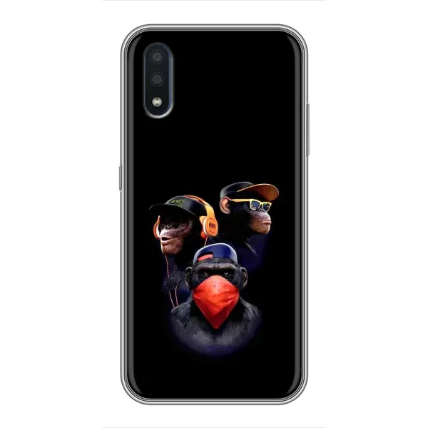 Чохол з принтом «Три мавпи» для Samsung Galaxy M10 (M105) Чохол з принтом «Три мавпи» для Samsung Galaxy M10 (M105)