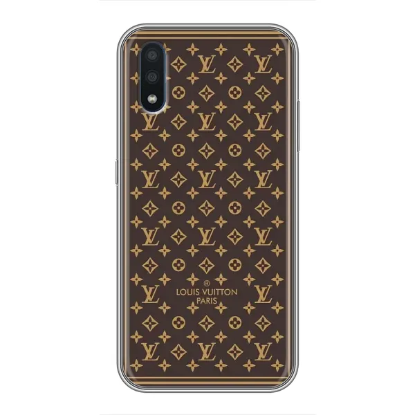 Чехол с принтом «обои LV» для Samsung Galaxy M10 (M105)