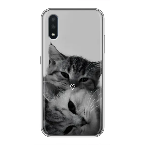 Чохол з принтом «Пара котів» для Samsung Galaxy M10 (M105) Чохол з принтом «Пара котів» для Samsung Galaxy M10 (M105)