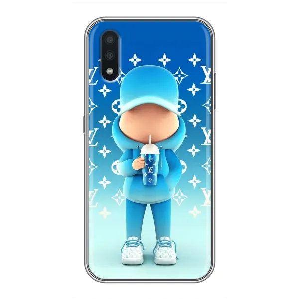 Чохол з принтом «Хлопець LV» для Samsung Galaxy M10 (M105)