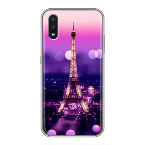 Чохол Ейфелева Вежа Samsung Galaxy M10 (M105) - (AlphaPrint) (Париж Башня)