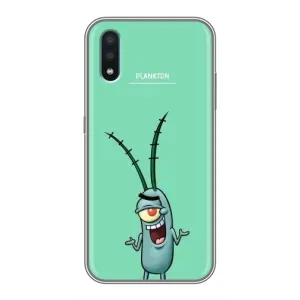 Чехол с принтом «Персонаж Планктон» для Samsung Galaxy M10 (M105)