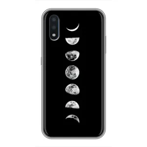 Космічні Чохли для Самсунг Ґелексі М10 (VPrint) (Планети)