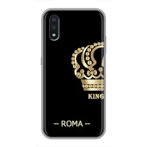 Чехлы для Samsung Galaxy M10 (M105) (VPrint) - Футбольные клубы (Roma)
