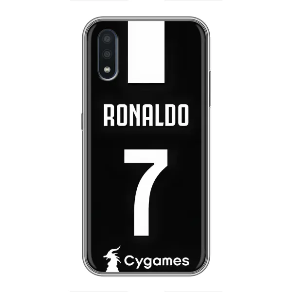 Чохол з принтом «RONALDO 7» для Samsung Galaxy M10 (M105)