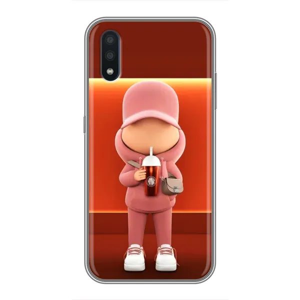 Чохол з принтом «З Кавою» для Samsung Galaxy M10 (M105)