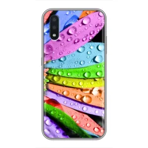 Чехлы (ART) Цветы на Samsung Galaxy M10 (M105) (VPrint) (Семиквітка)