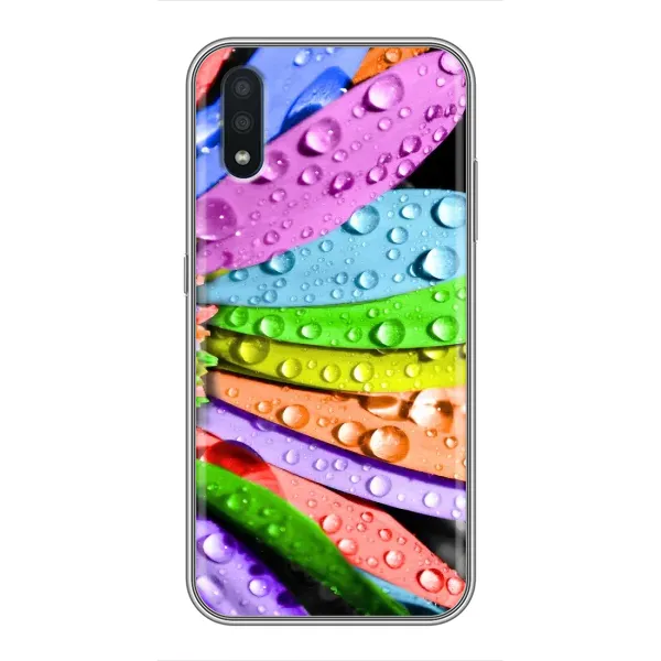 Чехол с принтом «Семицветик» для Samsung Galaxy M10 (M105)
