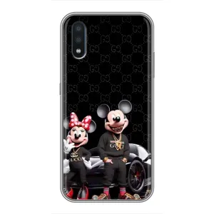 Чохол Disney Mouse Samsung Galaxy M10 (M105) (PREMIUMPrint) (Родина Маусів)
