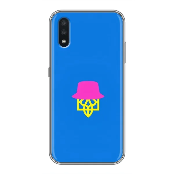 Чехол с принтом «Шапка на гербу» для Samsung Galaxy M10 (M105)
