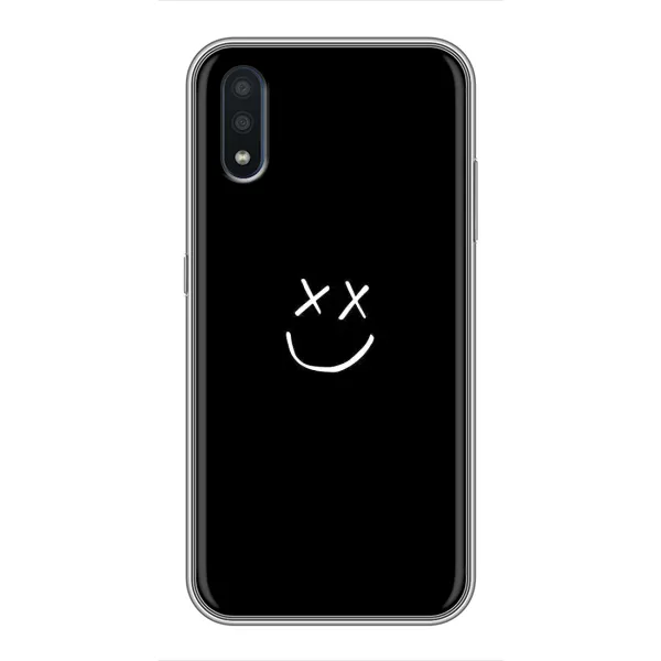 Чехол с принтом «Смайл» для Samsung Galaxy M10 (M105)