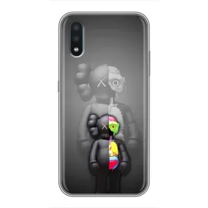 Чохли для Samsung Galaxy M10 (M105) - Bearbrick Louis Vuitton (PREMIUMPrint) (Тіло Bearbrick)