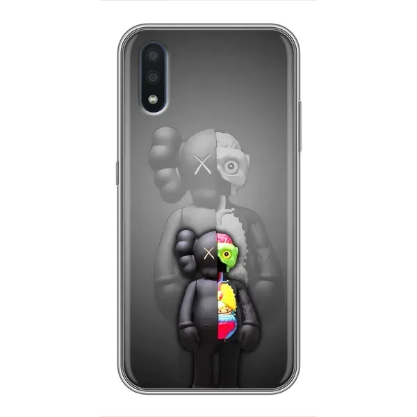 Чохол з принтом «Тіло Bearbrick» для Samsung Galaxy M10 (M105)