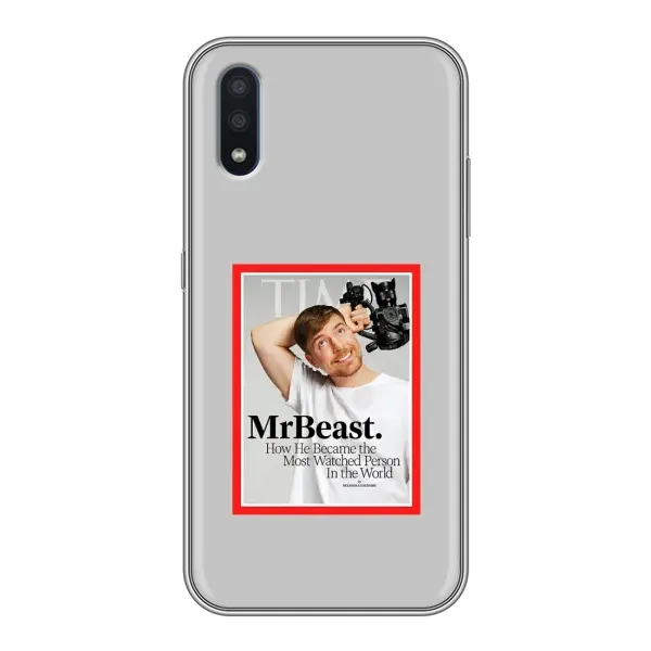 Чохол з принтом «TIME Beast» для Samsung Galaxy M10 (M105)