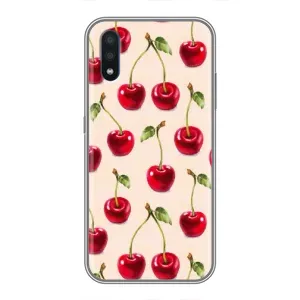 Чохли з фруктами для Samsung Galaxy M10 (M105) (VPrint) (Черешня)