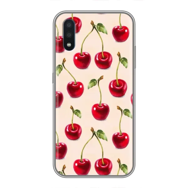 Чехол с принтом «Вишня» для Samsung Galaxy M10 (M105)