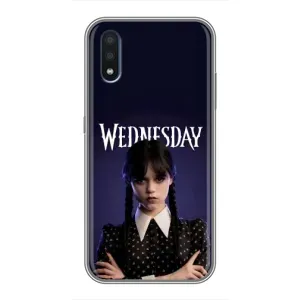 Чохли Венсдей на Samsung Galaxy M10 (M105) Уенсдей (AlphaPrint) (Wednesday)