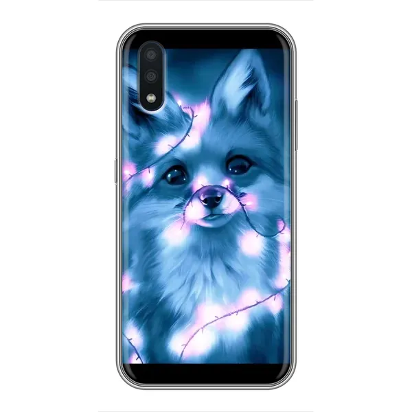 Чохол з принтом «Яскрава лисичка» для Samsung Galaxy M10 (M105)