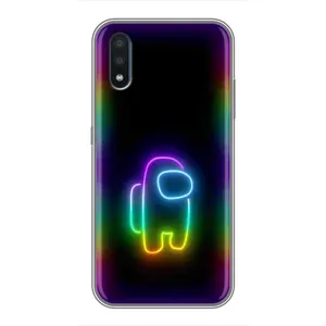 Чохли Амонг Ас для Samsung Galaxy M10 (M105) (AlphaPrint) (Яскравий скін)