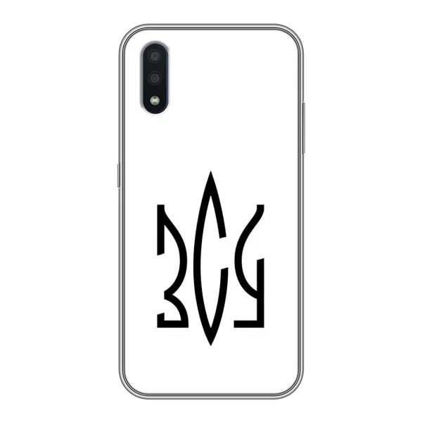 Чехол с принтом «ЗСУ герб» для Samsung Galaxy M10 (M105)