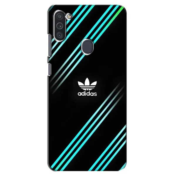 Чехол с принтом «Адидас с полосами» для Samsung Galaxy M11