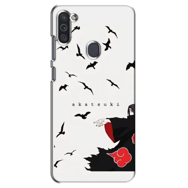 Чехол с принтом «Akatsuki» для Samsung Galaxy M11