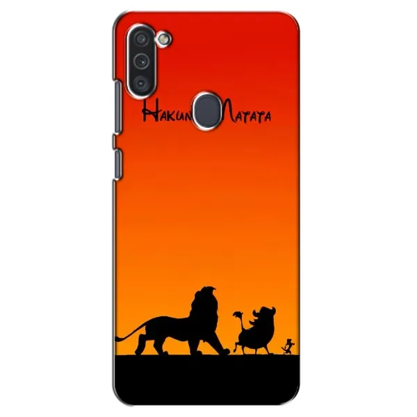 Чохол з принтом «Акуна Матата закат» для Samsung Galaxy M11