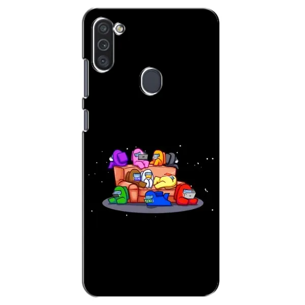 Чехол с принтом «Амонг-ас» для Samsung Galaxy M11 Чехол с принтом «Амонг-ас» для Samsung Galaxy M11