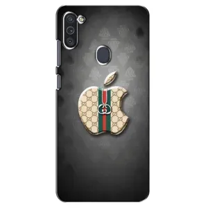 Чехлы ГУЧЧИ для Самсунг М11 (AlphaPrint) (Apple gucci)