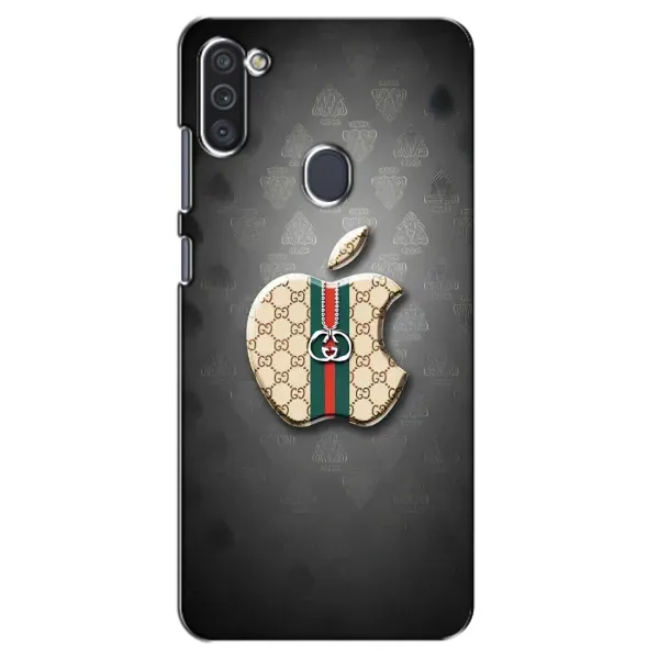 Чохол з принтом «Apple gucci» для Samsung Galaxy M11 Чохол з принтом «Apple gucci» для Samsung Galaxy M11