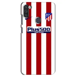 Чехлы для Samsung Galaxy M11 (VPrint) - Футбольные клубы (Atletico)