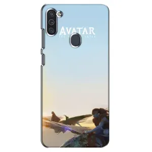 Чехлы с фильма АВАТАР для Samsung Galaxy M11 (AlphaPrint) (Avatar)