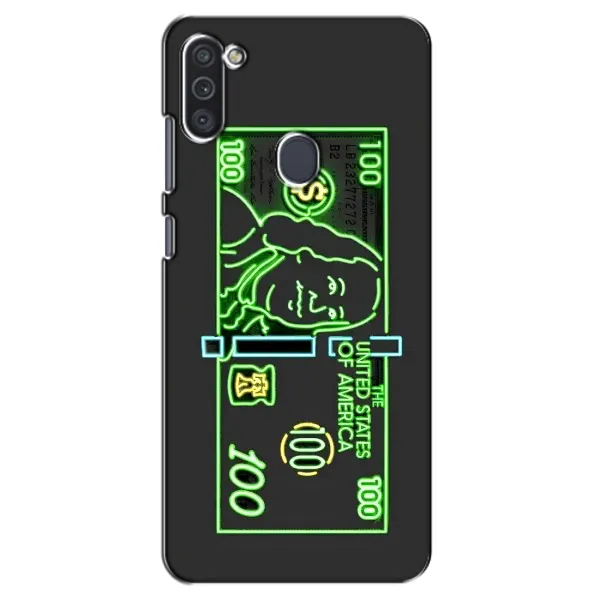Чехол с принтом «Баксы» для Samsung Galaxy M11